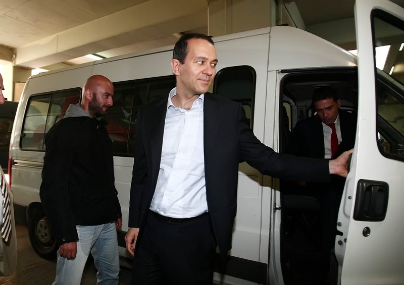 Ολυμπιακός: Η άφιξη στο ΟΑΚΑ (photos)