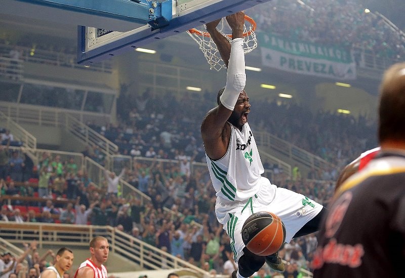 Παναθηναϊκός: Το εντυπωσιακό κάρφωμα του Λάσμε (photos)