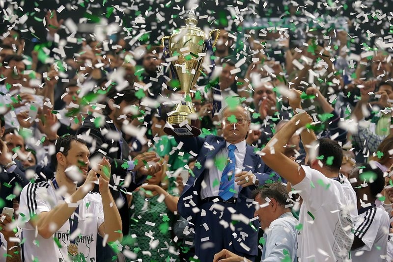 Παναθηναϊκός: Η απονομή του τροπαίου (photos)