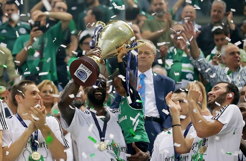 Παναθηναϊκός: Η απονομή του τροπαίου (photos)