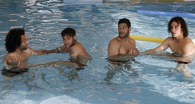 Μουντιάλ 2014: «Παιδική χαρά» η Βραζιλία (photos+video)