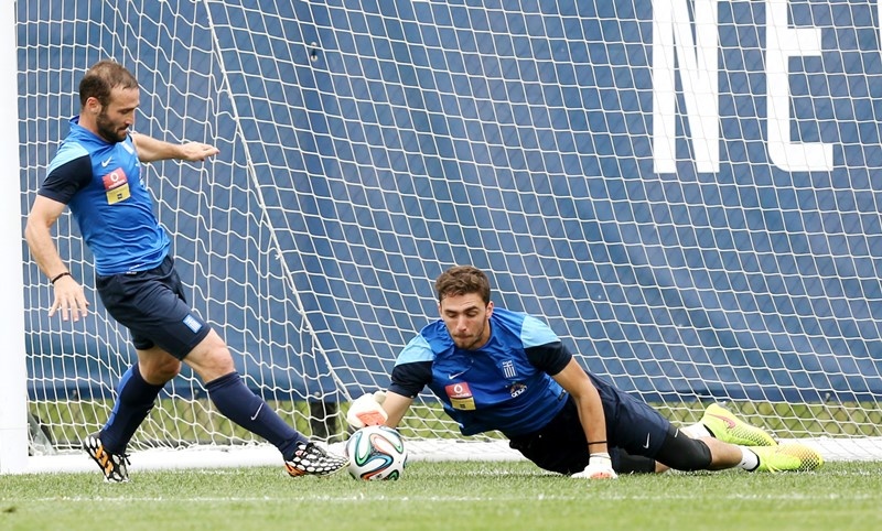 Mundial 2014: Συνεχίζει ατομικά ο Παπασταθόπουλος (photos)