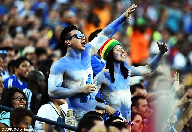 Mundial 2014: Προβληματισμένος ξανά ο Λαμουσί(photos)