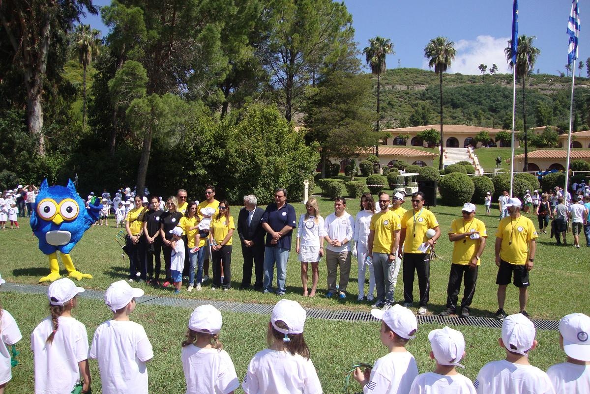 Χάντμπολ: Γιορτή στην Αρχαία Ολυμπία (photos)