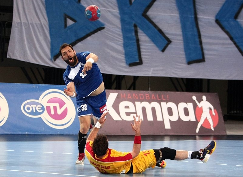 Εθνική Χάντμπολ Ανδρών: Έχασε από τα Σκόπια (photos)