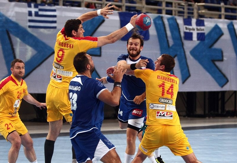 Εθνική Χάντμπολ Ανδρών: Έχασε από τα Σκόπια (photos)