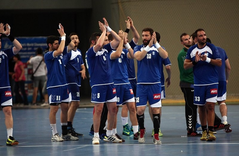 Εθνική Χάντμπολ Ανδρών: Έχασε από τα Σκόπια (photos)
