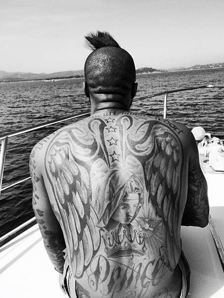 Τζιμπρίλ Σισέ: Διακοπές με σκάφος (photos)