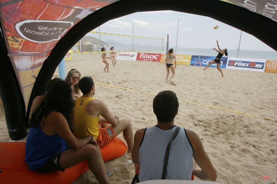 Μπιτς Βόλεϊ: Ο πρώτος τίτλος στο Yabanaki (photos)