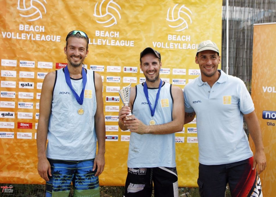 Μπιτς Βόλεϊ: Ο πρώτος τίτλος στο Yabanaki (photos)