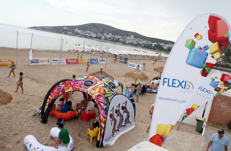 Μπιτς Βόλεϊ: Ο πρώτος τίτλος στο Yabanaki (photos)