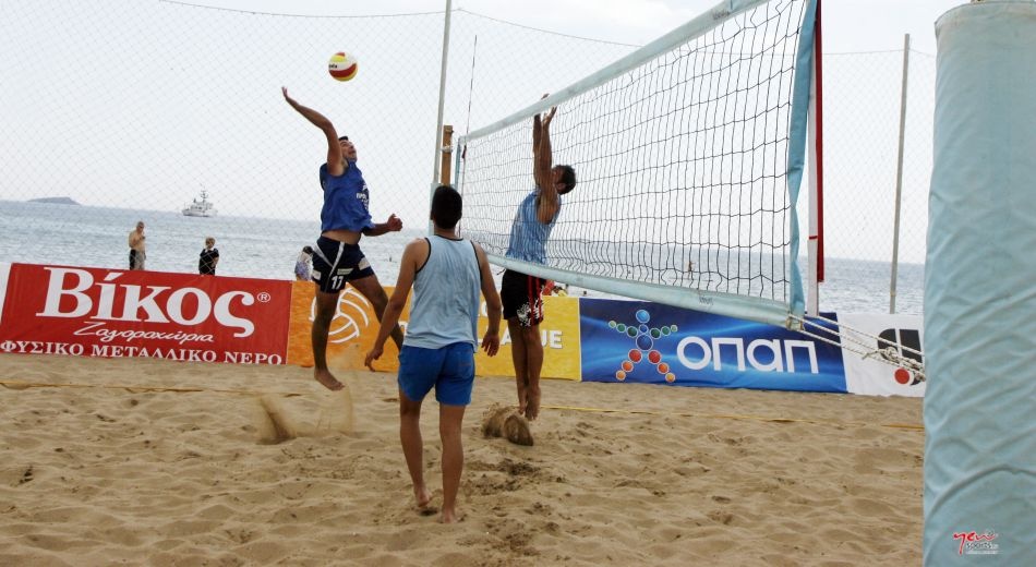 Μπιτς Βόλεϊ: Ο πρώτος τίτλος στο Yabanaki (photos)