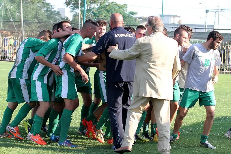 Football League: Πρωταθλητής Νέων ο Αχαρναϊκός (photos)