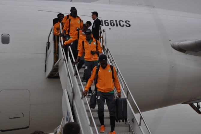 Mundial 2014: Στη Βραζιλία η Ακτή Ελεφαντοστού (video+photos)
