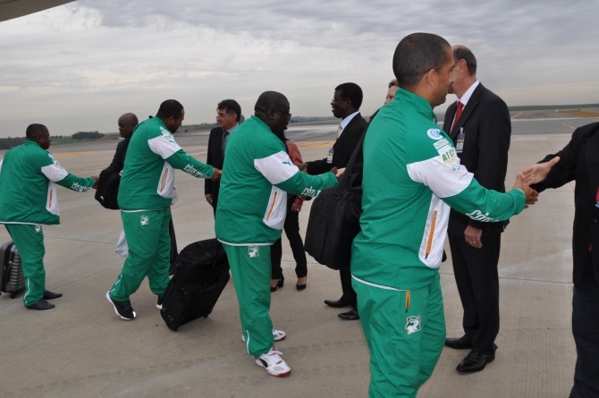 Mundial 2014: Στη Βραζιλία η Ακτή Ελεφαντοστού (video+photos)