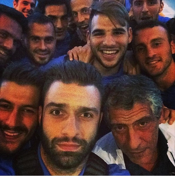 Μουντιάλ 2014: Η... selfie του Σάντος! (photo)