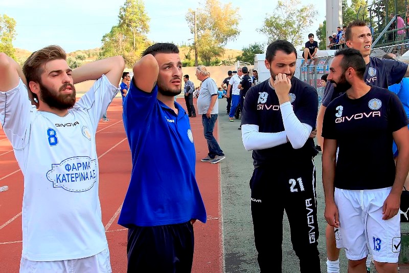 Πανελευσινιακός-Ατρόμητος Πειραιά 2-0 (photos)