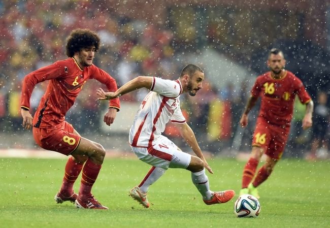 Mundial 2014: Βασιλικές ευχές για τους «κόκκινους διάβολους» (photos)