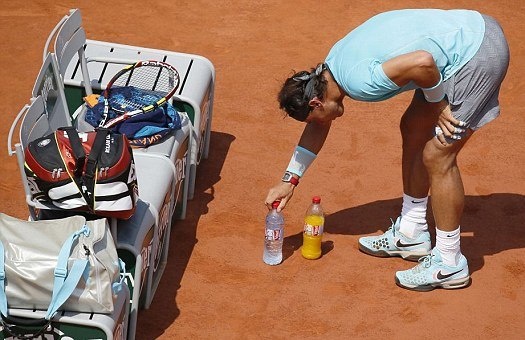 Ράφα Ναδάλ: Έκανε... χώμα τον Τζόκοβιτς! (photos)