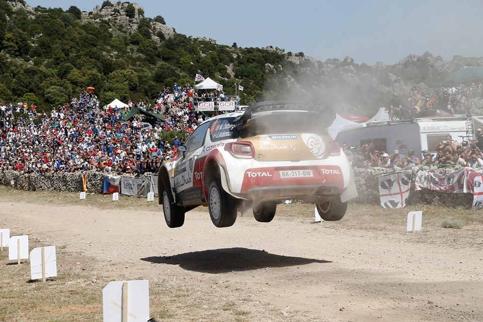 Ράλι Σαρδηνίας: Καρέ από Οζιέ (photos+videos)