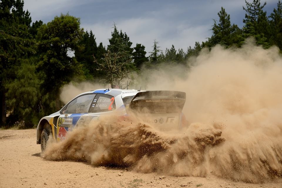 Ράλι Σαρδηνίας: Καρέ από Οζιέ (photos+videos)