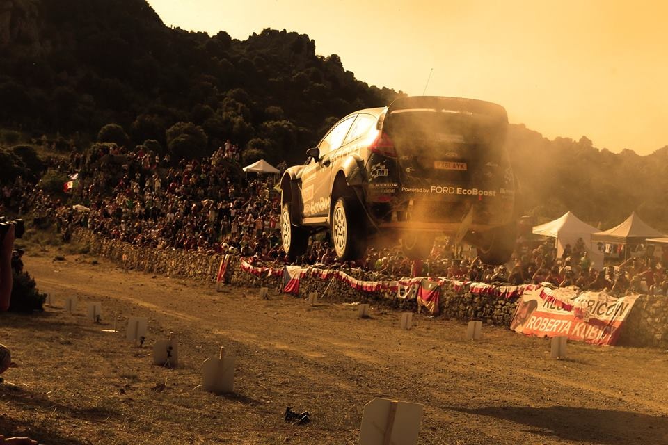 Ράλι Σαρδηνίας: Καρέ από Οζιέ (photos+videos)