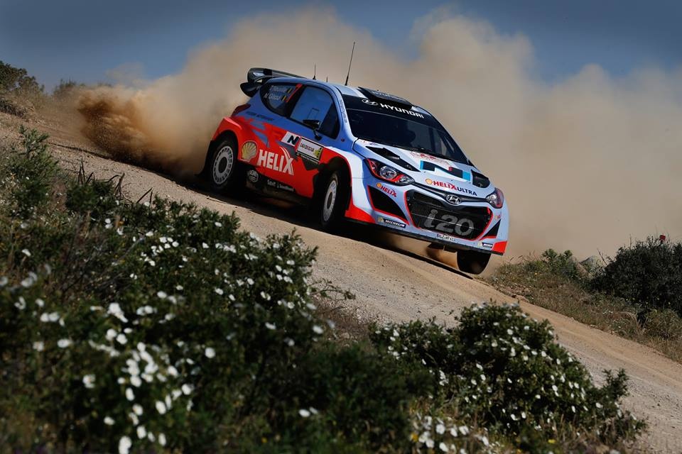 Ράλι Σαρδηνίας: Καρέ από Οζιέ (photos+videos)