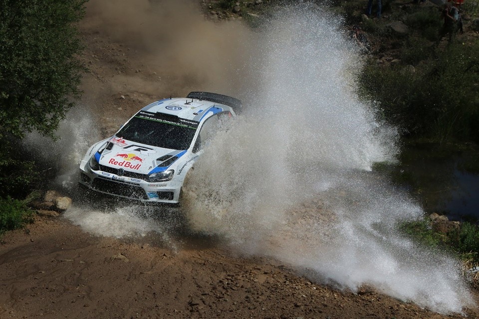 Ράλι Σαρδηνίας: Καρέ από Οζιέ (photos+videos)