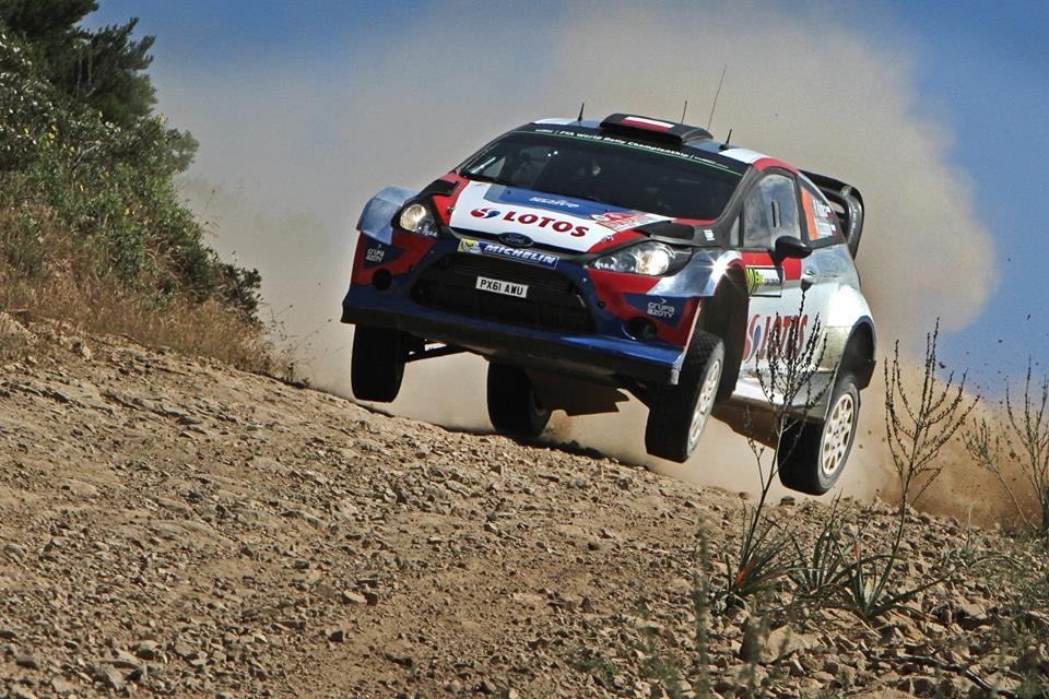 Ράλι Σαρδηνίας: Καρέ από Οζιέ (photos+videos)