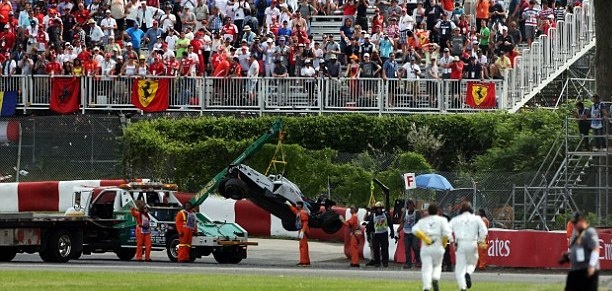 Φόρμουλα 1: Το τρομακτικό τρακάρισμα Μάσα - Πέρεζ (photos+video)