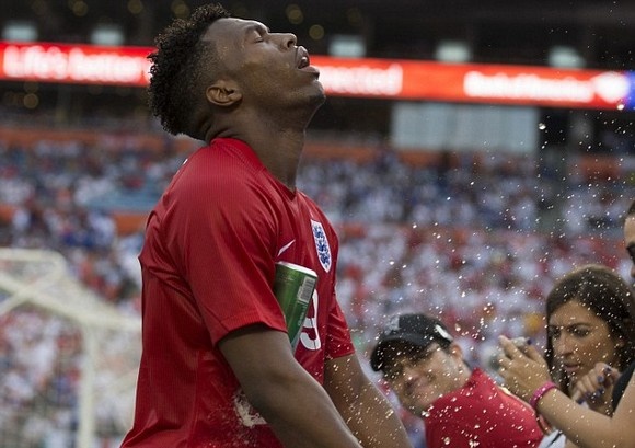 Mundial 2014: Πέταξαν μπύρα στον Στάριτζ (video+photos)