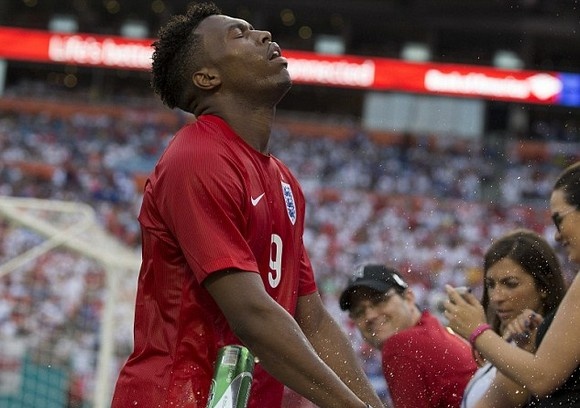Mundial 2014: Πέταξαν μπύρα στον Στάριτζ (video+photos)