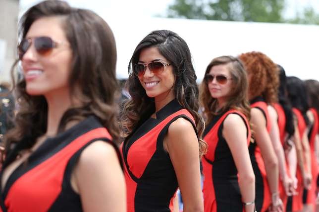 Φόρμουλα 1: Καναδικά grid girls (photos)