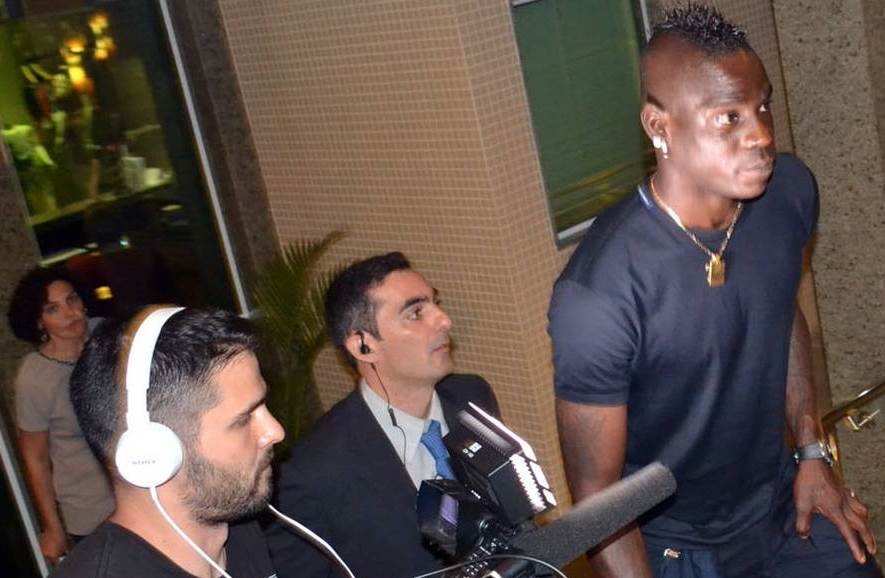 Μουντιάλ 2014: Χόρεψαν Σάμπα οι Ιταλοί (photos)