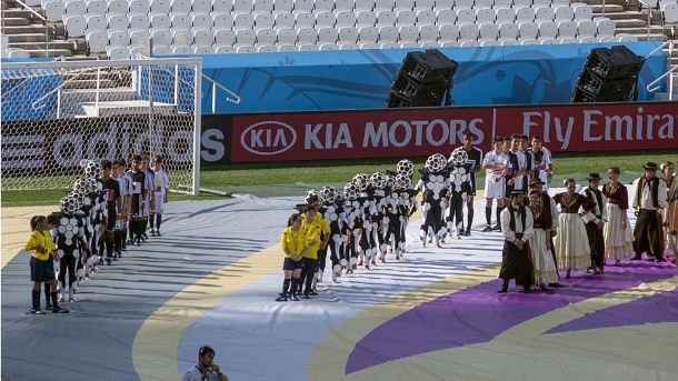 Mundial 2014: Οι πρόβες της τελετής έναρξης (photos)