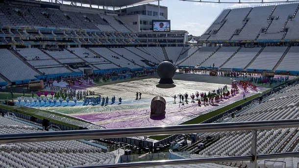 Mundial 2014: Οι πρόβες της τελετής έναρξης (photos)