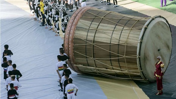 Mundial 2014: Οι πρόβες της τελετής έναρξης (photos)
