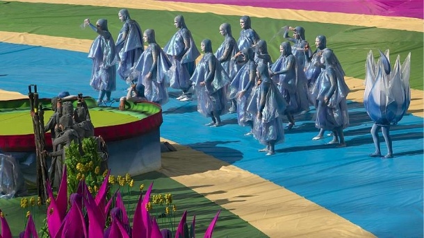 Mundial 2014: Οι πρόβες της τελετής έναρξης (photos)