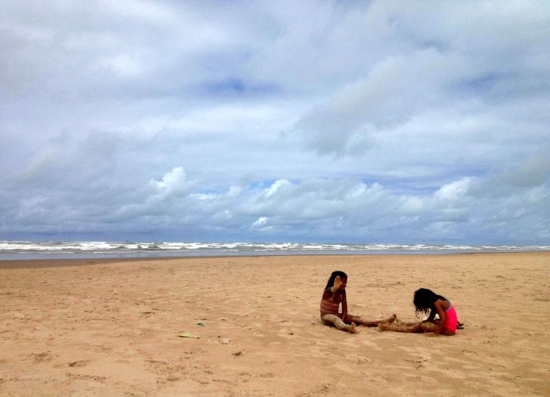 Mundial 2014: Welcome to Aracaju beach! (photos)