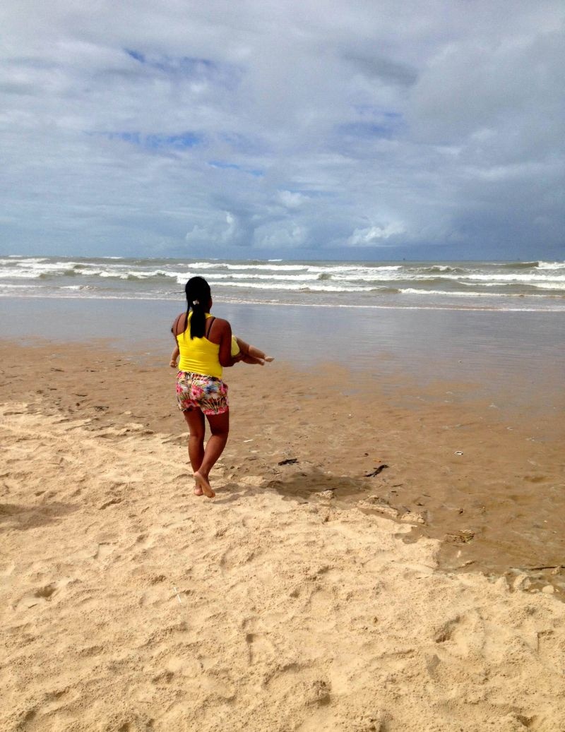 Mundial 2014: Welcome to Aracaju beach! (photos)