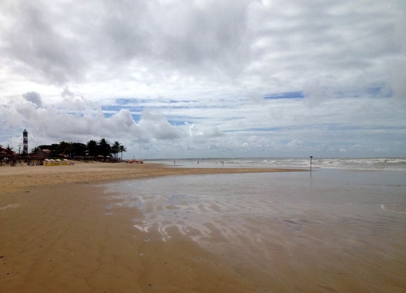 Mundial 2014: Welcome to Aracaju beach! (photos)