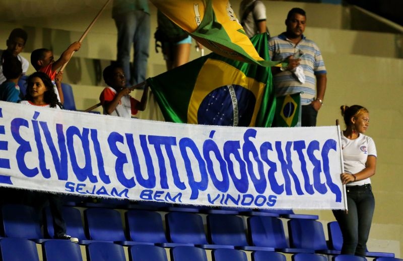 Mundial 2014: Με Παπασταθόπουλο και… κόσμο! (video+photos)
