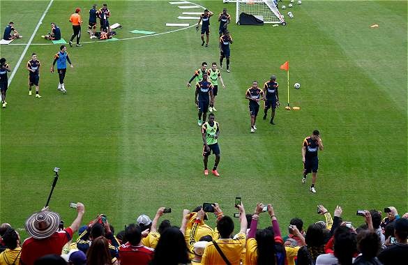 Mundial 2014: Προπόνηση με το μυαλό στην Ελλάδα (photos)