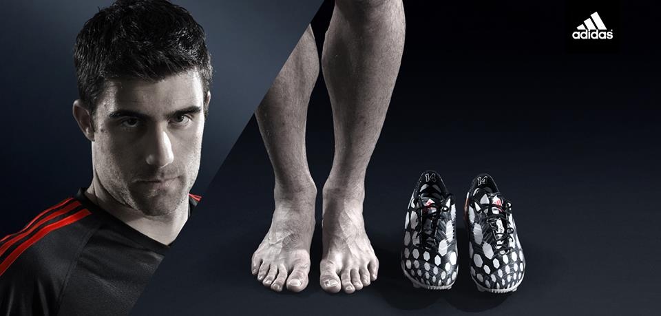 Μουντιάλ 2014: Το δώρο της adidas στον Παπασταθόπουλο (photo)