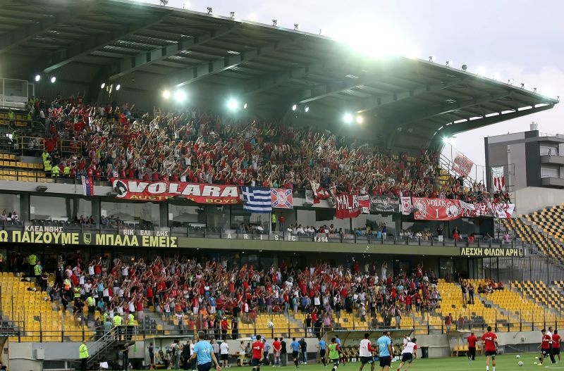 Ολυμπιακός Βόλου - Skoda Ξάνθη 1-2: Εκεί που ανήκει! (video+photos)