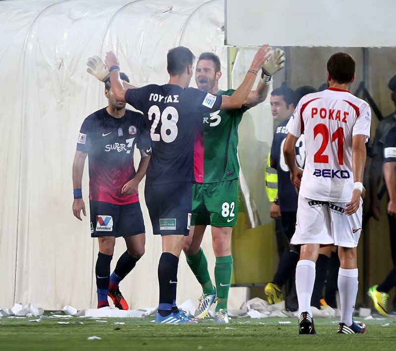 Ολυμπιακός Βόλου - Skoda Ξάνθη 1-2: Εκεί που ανήκει! (video+photos)