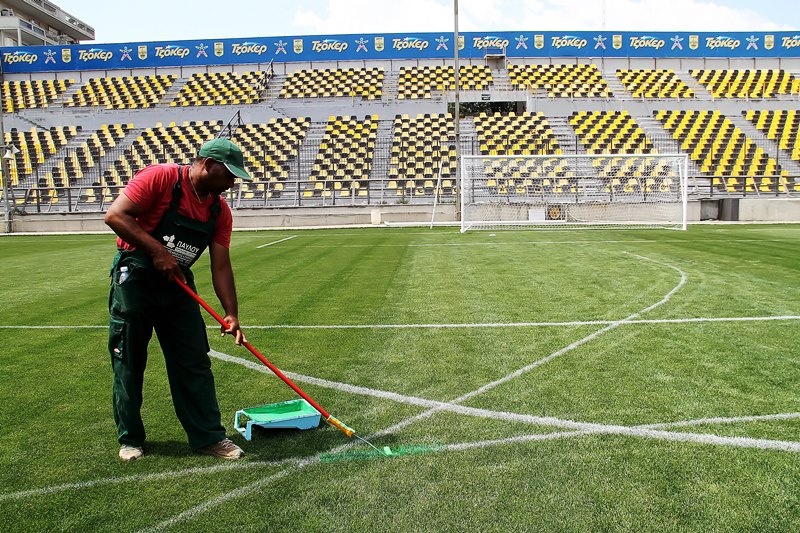 Τα... καρφιά στο «Κλ. Βικελίδης» (photos)