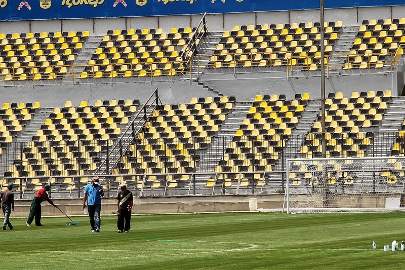Τα... καρφιά στο «Κλ. Βικελίδης» (photos)