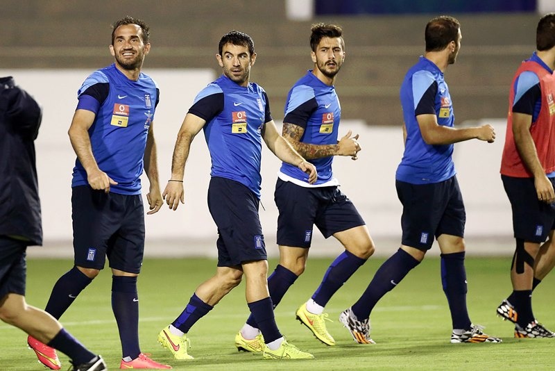 Παγκόσμιο Κύπελλο 2014: Χωρίς προβλήματα η προπόνηση της Ελλάδας (photos+video)