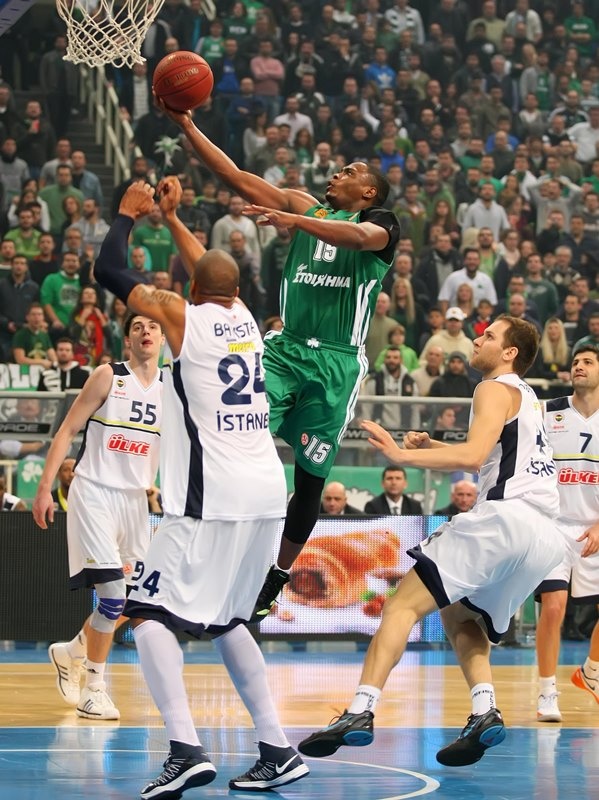 Μπανκς στο Onsports: «Ίσως ξανά στον Παναθηναϊκό!» (photos+videos)